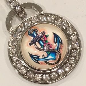 Butterfly Snap Pendant Jewelry